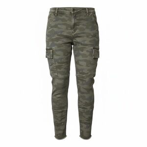Joe's Jeans Green Camo Cargo Pants